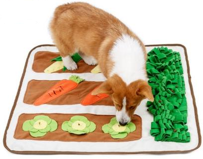 Nosework Farm Design Dog Snuffle Mats IQ and Snuffling Traiing